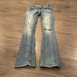 Miss me slight bootcut jeans size 26 GC 6:14